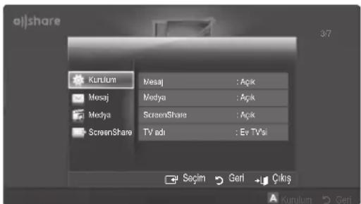 SAMSUNG UE46C6000RK - Kurulum - 1
