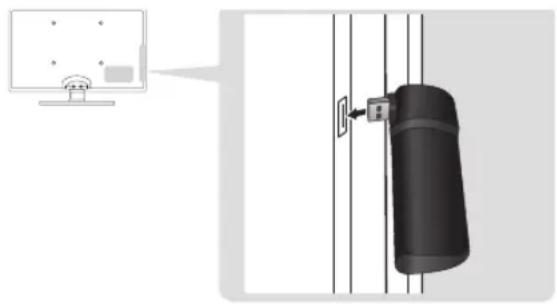 SAMSUNG UE46C6000RK - Aviso - 1