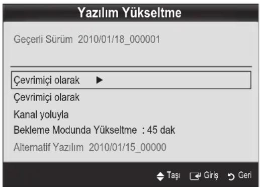 SAMSUNG UE46C6000RK - Yazılım Yükseltme - 1