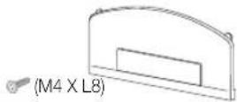 SAMSUNG UE46C6000RK - Accessories - 1