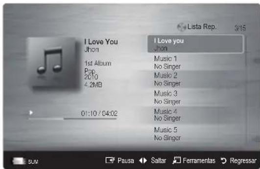 SAMSUNG UE46C6000RK - Reproduzir música - 1