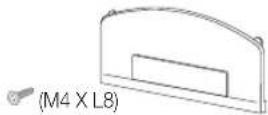 SAMSUNG UE46C6000RK - Accessoires - 1