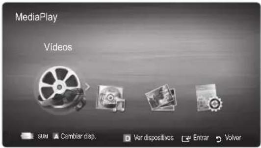 SAMSUNG UE46C6000RK - Media Play - 2