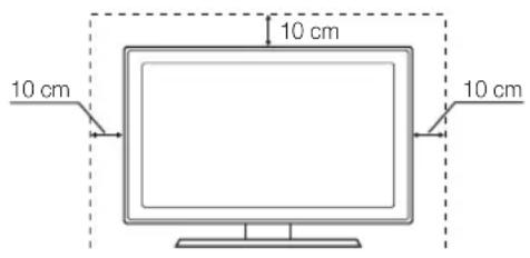 SAMSUNG UE46C6000RK - Seguridad en el espacio de instalación - 1