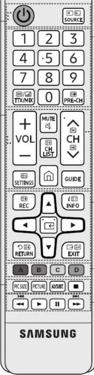 SAMSUNG UE40MU6195U - AD/SUBT. - 2