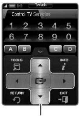SAMSUNG UE40C9000SW - Toque Servicios. - 1