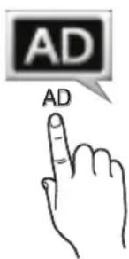 SAMSUNG UE40C9000SW - Audio Description - 1