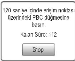 SAMSUNG UE40C9000SW - PBC (WPS) kullanarak{nasil baglanilir - 1