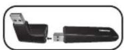 SAMSUNG UE40C9000SW - Connexion à un réseau sans fil - 3