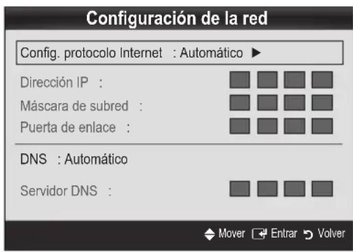 SAMSUNG UE40C9000SW - Configuración automática - 2