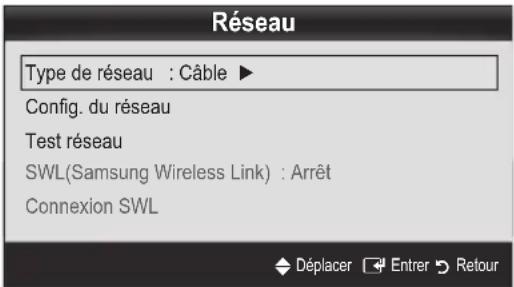 SAMSUNG UE40C9000SW - Procedure de configuration automatique - 1