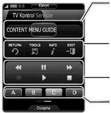 SAMSUNG UE40C9000SW - Sola dogru sürkleyin - 1