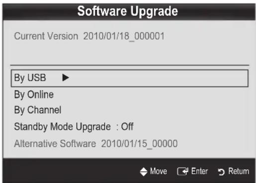 SAMSUNG UE40C9000SW - Software Upgrade - 1
