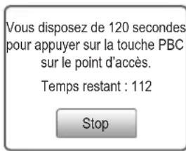 SAMSUNG UE40C9000SW - Connexion à l'aide de la méthode PBC (WPS) - 1
