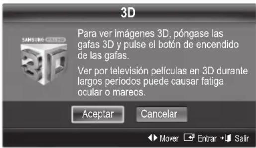 SAMSUNG UE40C9000SW - como ver unaImagen 3D - 1