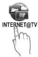 SAMSUNG UE40C9000SW - Internet@TV'ye Başlarken - 1
