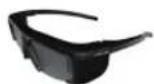 SAMSUNG UE40C9000SW - Akesesarlar - 1