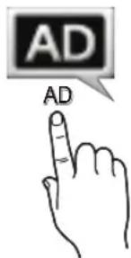 SAMSUNG UE40C9000SW - Audio Description - 1