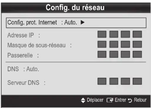 SAMSUNG UE40C9000SW - Procedure de configuration automatique - 2