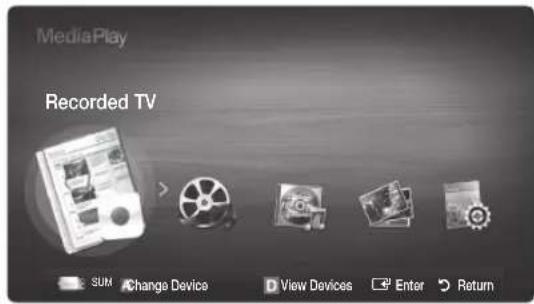 SAMSUNG UE40C9000SW - Media Play - 2