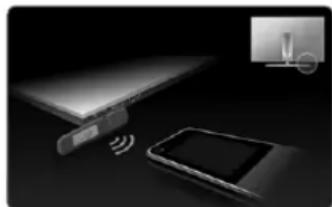 SAMSUNG UE40C9000SW - Povezava antene - 1
