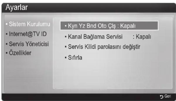 SAMSUNG UE40C9000SW - Ayarlar - 1