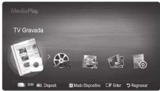 SAMSUNG UE40C9000SW - Media Play - 3