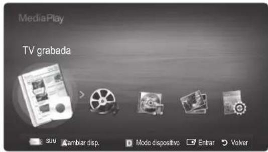 SAMSUNG UE40C9000SW - Media Play - 3