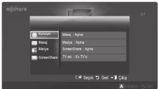 SAMSUNG UE40C9000SW - Kurulum - 1