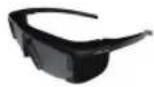 SAMSUNG UE40C9000SW - CAUTION: INSERT SECURELY LEST SHOULD BE DETACHED IN SET - 1