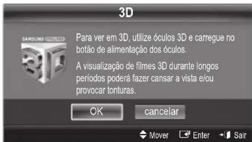 SAMSUNG UE40C9000SW - como ver a imagem 3D - 1