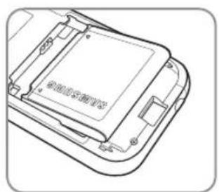 SAMSUNG UE40C9000SW - Inserción de la bateria - 2