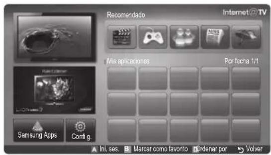 SAMSUNG UE40C9000SW - Primeros pasos con Internet@TV - 2