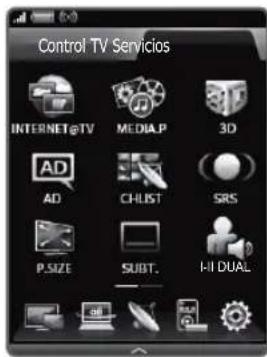 SAMSUNG UE40C9000SW - Toque Servicios. - 2