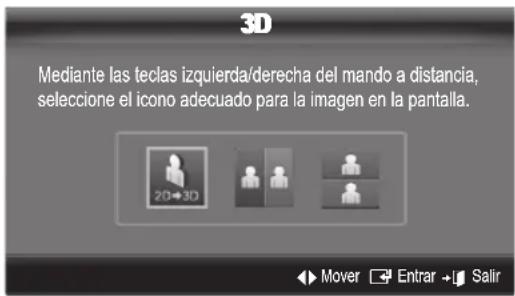 SAMSUNG UE40C9000SW - como ver unaImagen 3D - 2