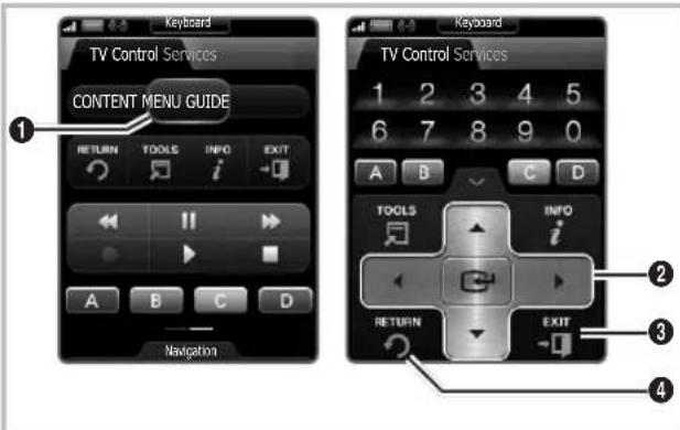 SAMSUNG UE40C9000SW - How to Navigate Menus - 1