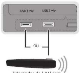 SAMSUNG UE40C9000SW - Ligação a uma rede sem fios - 1