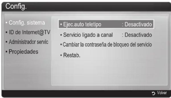 SAMSUNG UE40C9000SW - Config. - 1