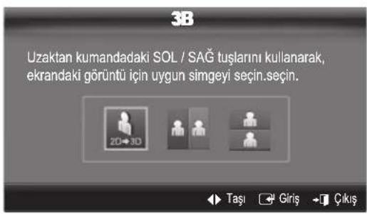 SAMSUNG UE40C9000SW - 3Dgoruntu izleme - 2