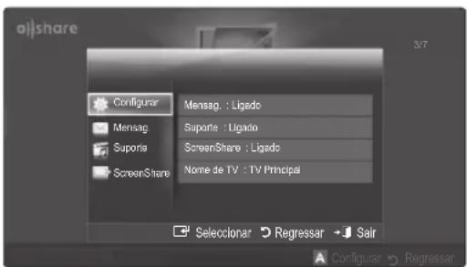SAMSUNG UE40C9000SW - Configurar - 1