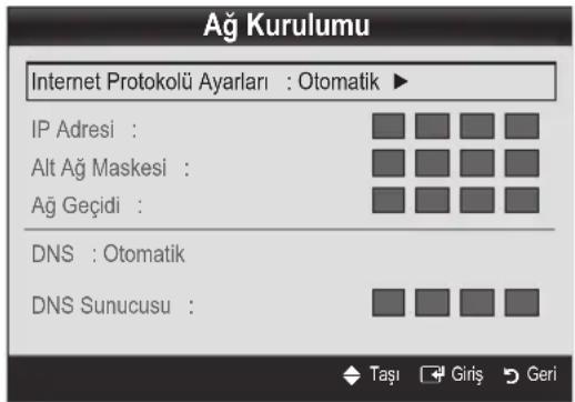 SAMSUNG UE40C9000SW - Otomatik olarak{nasil kurulur - 2
