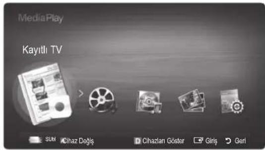 SAMSUNG UE40C9000SW - Media Play - 2