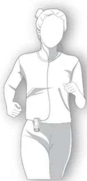 SAMSUNG YPF3QL - Régler les informations relatives au type de corpulence - 1