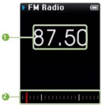 SAMSUNG YPZ3CL - Écouter la radio FM - 4
