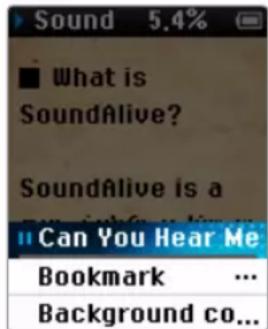 SAMSUNG YPZ3CL - Utilisationdu mini-lecteur - 1