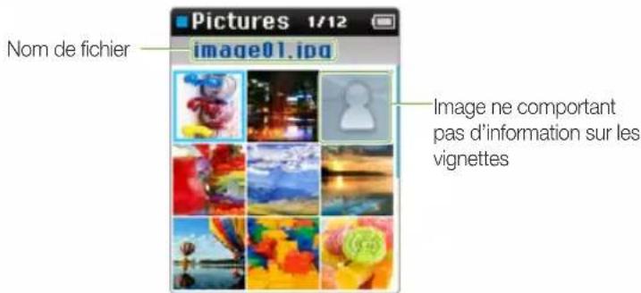 SAMSUNG YPZ3CL - Affichage des images - 1