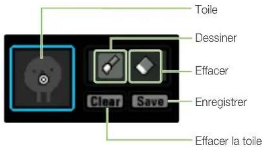 SAMSUNG YPU6QP - Dessinez un caractère - 1