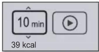 SAMSUNG YPU5QB - Pour lancer le mode Fitness - 2