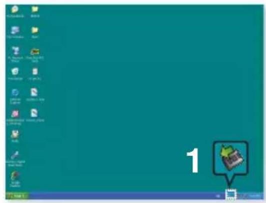 SAMSUNG YPU5QB - DEBRANCHER L'APPAREIL DE L'ORDINATEUR - 1