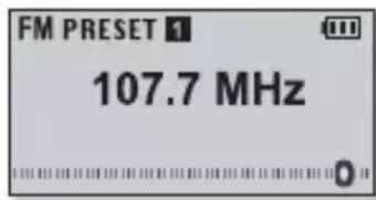 SAMSUNG YPU5QB - Pour écouter une station préselectionnée - 1